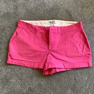 Old Navy Barbie Pink Shorts